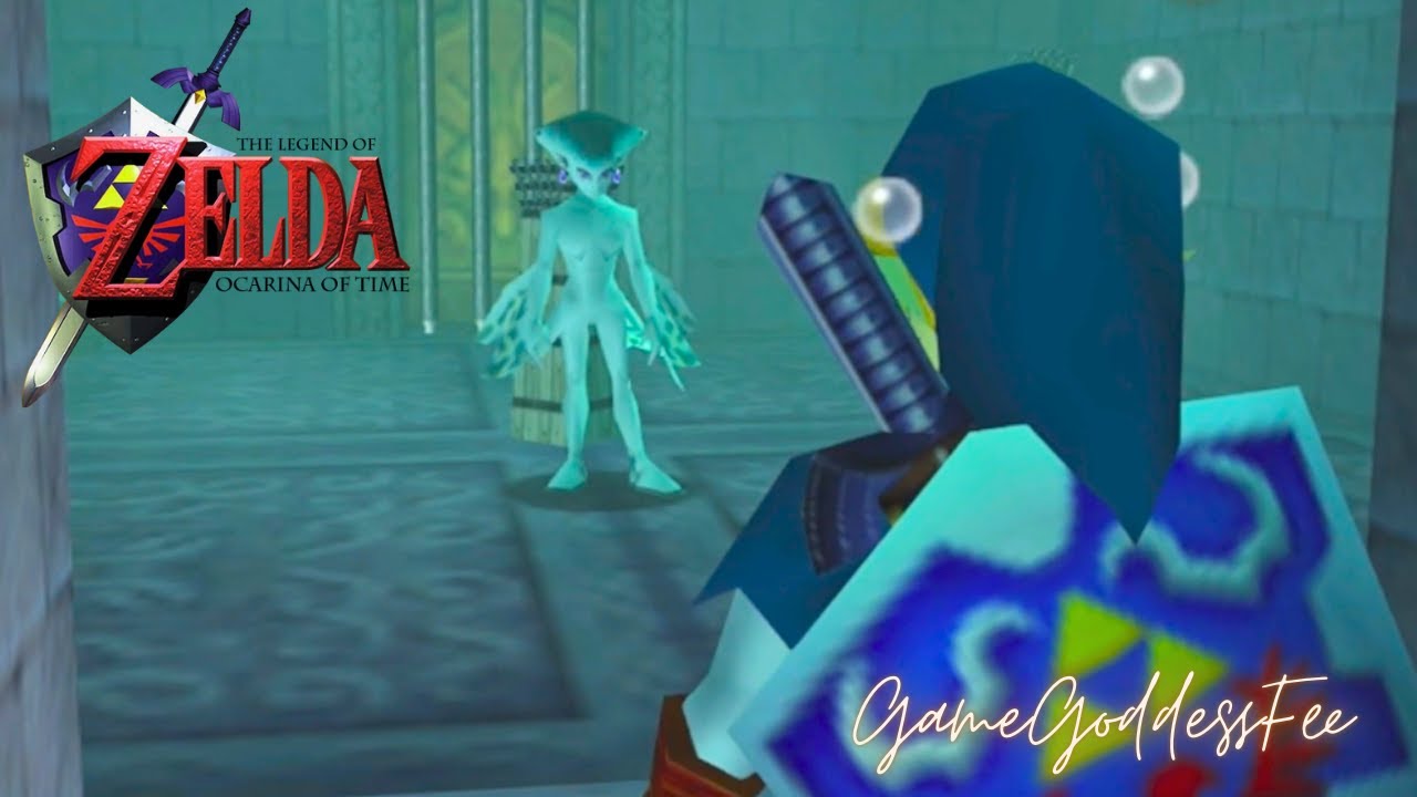 The Legend of Zelda Ocarina Of Time | The Water Temple - YouTube