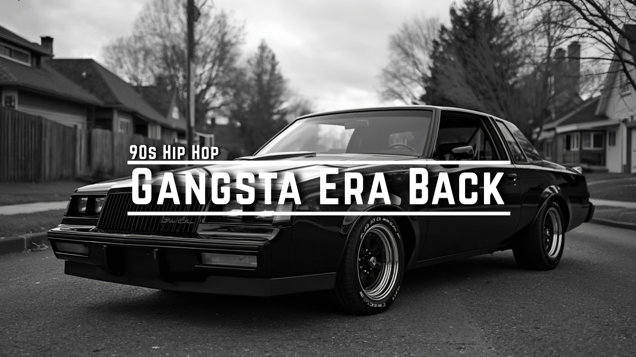 Gangster Rap Mix | 90s & 00s Old School Gangsta Rap – Golden Era