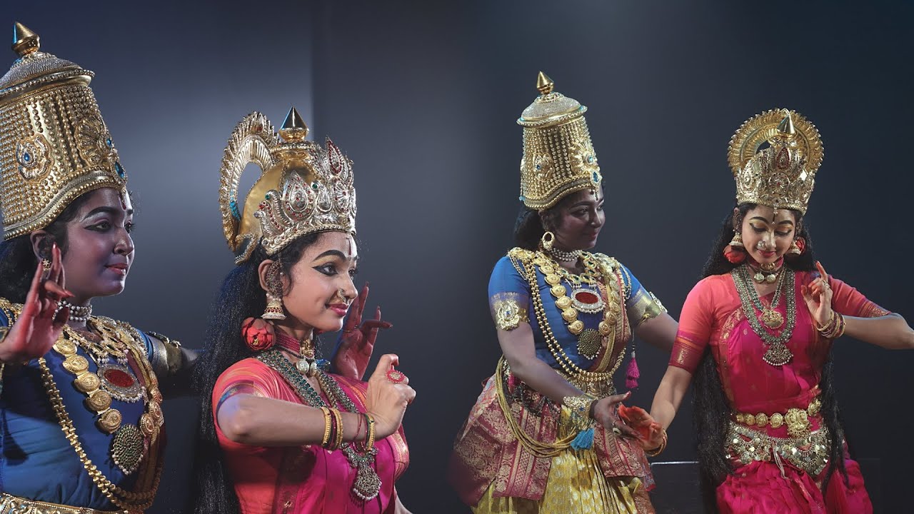 Srinivasa Kalyanam - Excerpts - December 2023 - Sridevi Nrithyalaya - Bharathanatyam Dance Drama