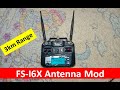 Flysky FS-I6X antenna Mod