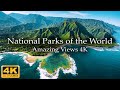 Parcs nationaux du monde vues tonnantes 4k