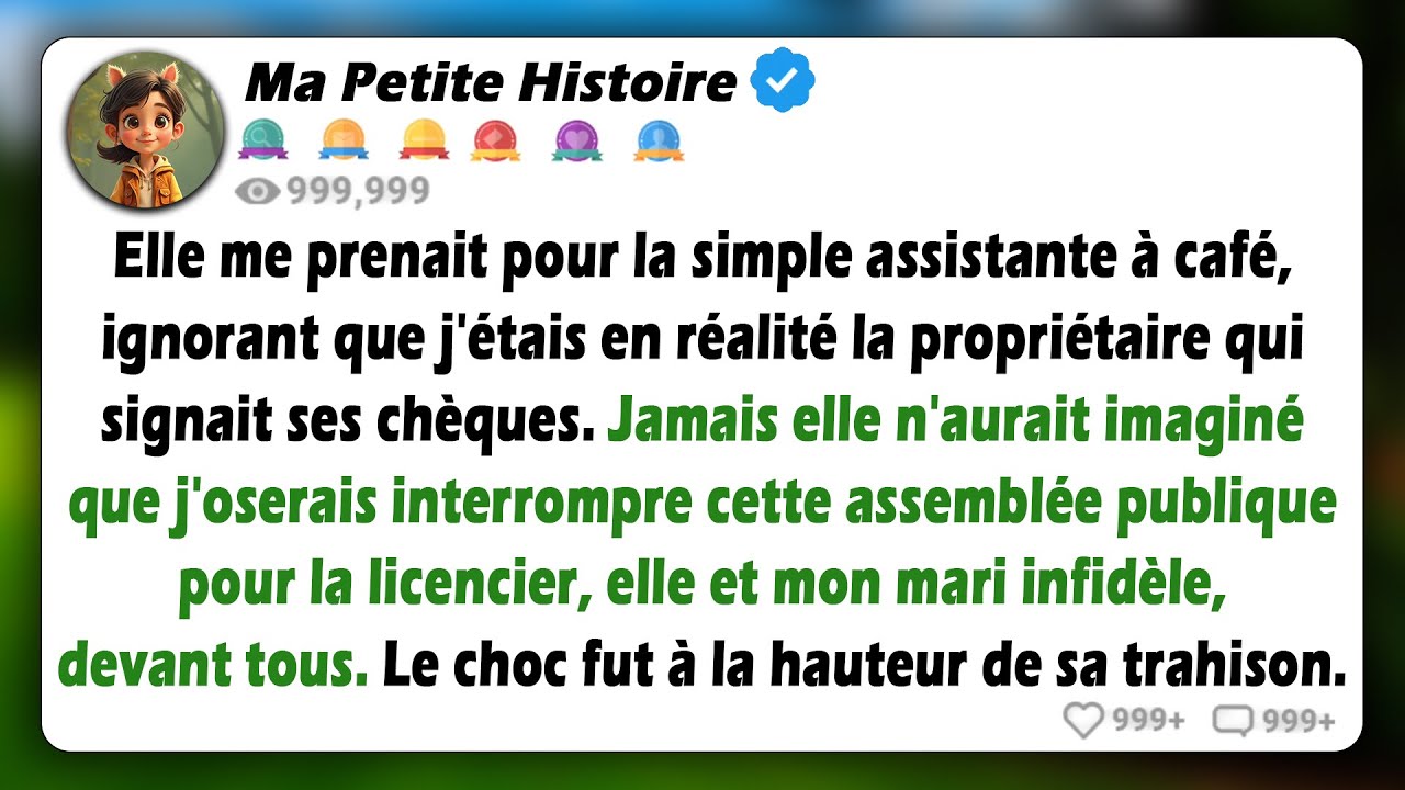 Sa maîtresse pensait que j'étais l'assistant, alors je l'ai laissée parler, puis je l'ai virée