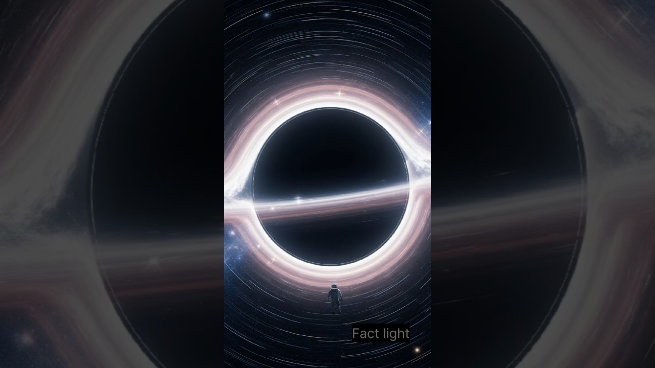 Black hole is not a hole? | Fact light #shorts #facts #viralshorts