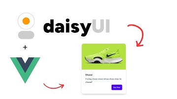 daisyUI Card for Vue.js