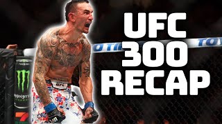 UFC 300 Recap! Comment Your Thoughts below!