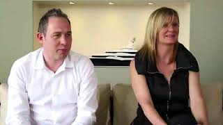 Interview with yacht designers Pascale Reymond und Andrew Langton