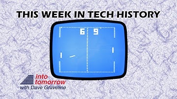 This Week in Tech History: First Successful Video Game | Into Tomorrow