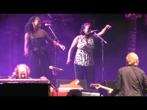 Suzie with Sharon Jones