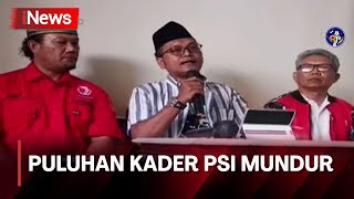 Guntur Romli Dan Puluhan Kader Psi Mundur Dari Keanggotaan Partai