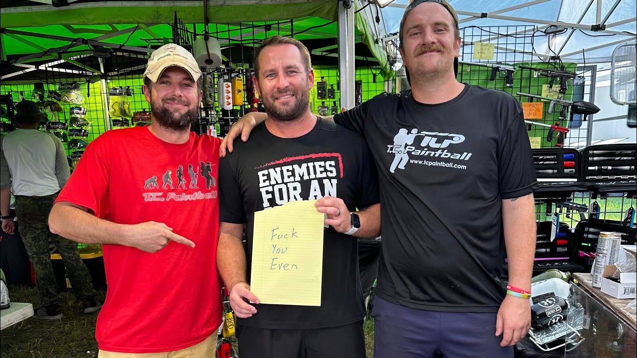 TCP Wrecking Machine Practice (7923 TC paintball Grand Rapids) YouTube