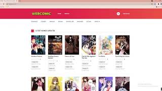 Top 10 manhwa websites free to read newest manhwa - manga - webtoons