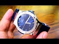 Hublot Classic Fusion Blue Sunray Titanium 542.NX.7170.LR