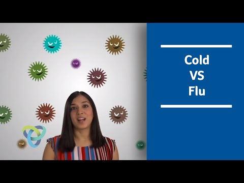Cold vs. Flu with Dr. Seema Marwaha