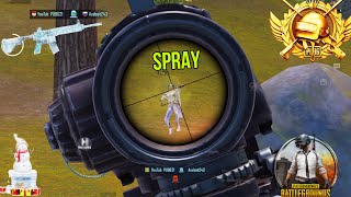 SPRAY ПРИЦЕЛ 😱 СМОТРЕТЬ ДО КОНЦА 🔥PUBG MOBILE IPAD PRO M2 90 FPS