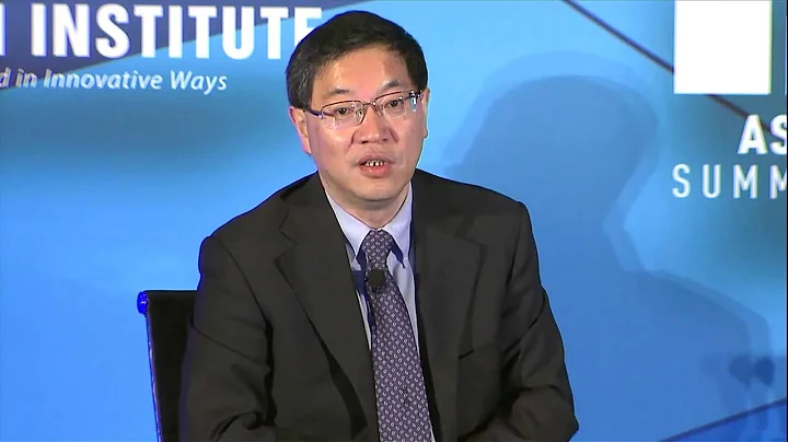 中英同传 Mandarin Chinese Simultaneous Interpreter Dr. Bernard Song at Milken Institute Asia Summit 2014 - DayDayNews