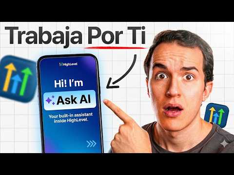 Ask AI de HighLevel:  La IA Más PODEROSA Que He Usado En Mi Vida