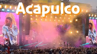 Jason Derulo - Acapulco (4K) Super Bloom 2023 #live #concert #performance #jasonderulo