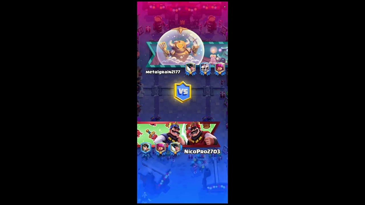 Jugando en el x7 de elixir de Clash Royale