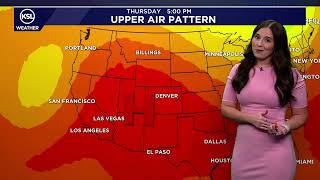 Afternoon forecast for August 18 2026