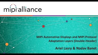 MIPI Auto Webinar Series: MIPI Automotive Displays & MIPI Protocol Adaptation Layers (Double-Header) Net Worth