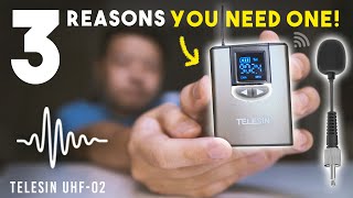 How Having a Wireless Mic Can Change EVERYTHING!