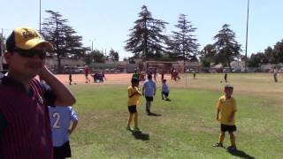 20161001 AYSO98 BU8 vs BU8