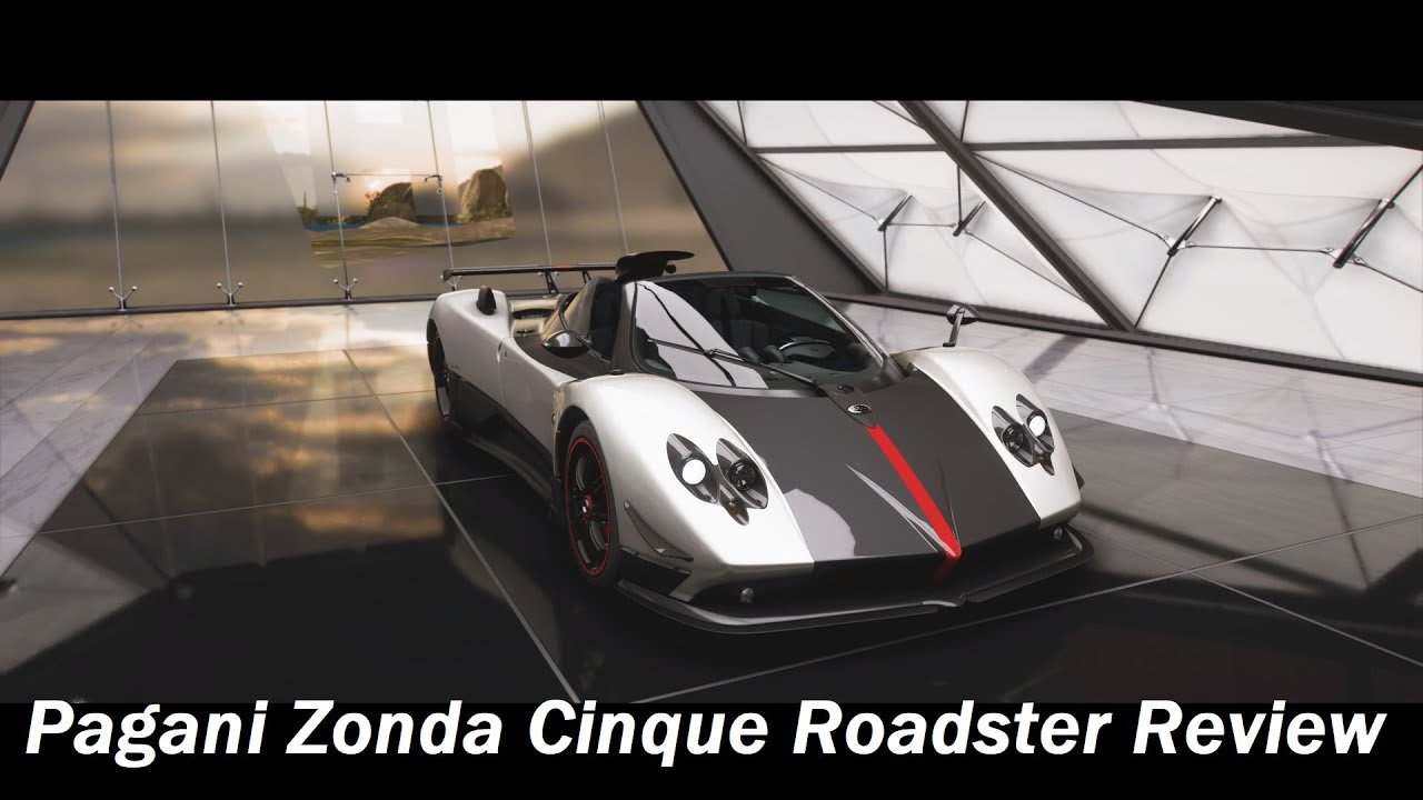 Forza Horizon 5: 2009 Pagani Zonda Cinque Roadster, STEAM or XBOX