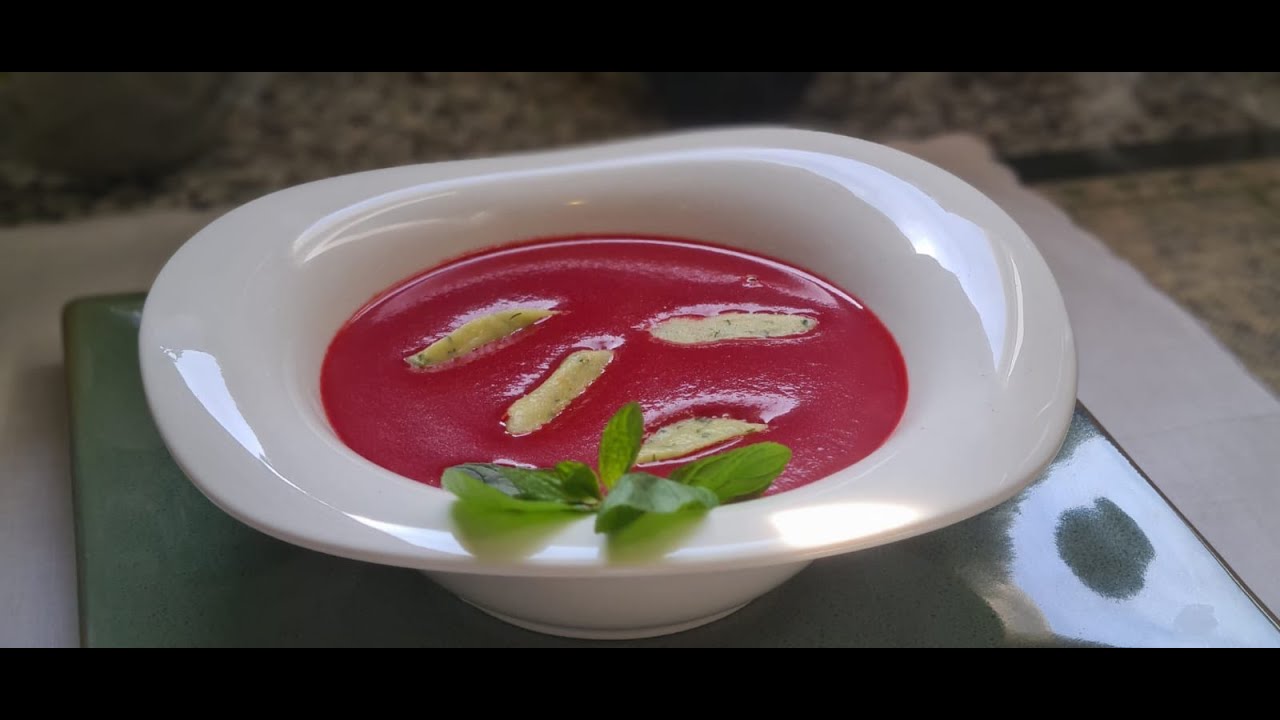 Pancar çorbası nasıl yapılır ???? Pancar Çorbası Tarifi ???? Kolay Yemek tarifleri / Thermomix Tarifleri