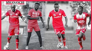 Tazama ufundi wa Chama | Bwalya | Miquissone leo mazoezini na Utani wa Nyoni