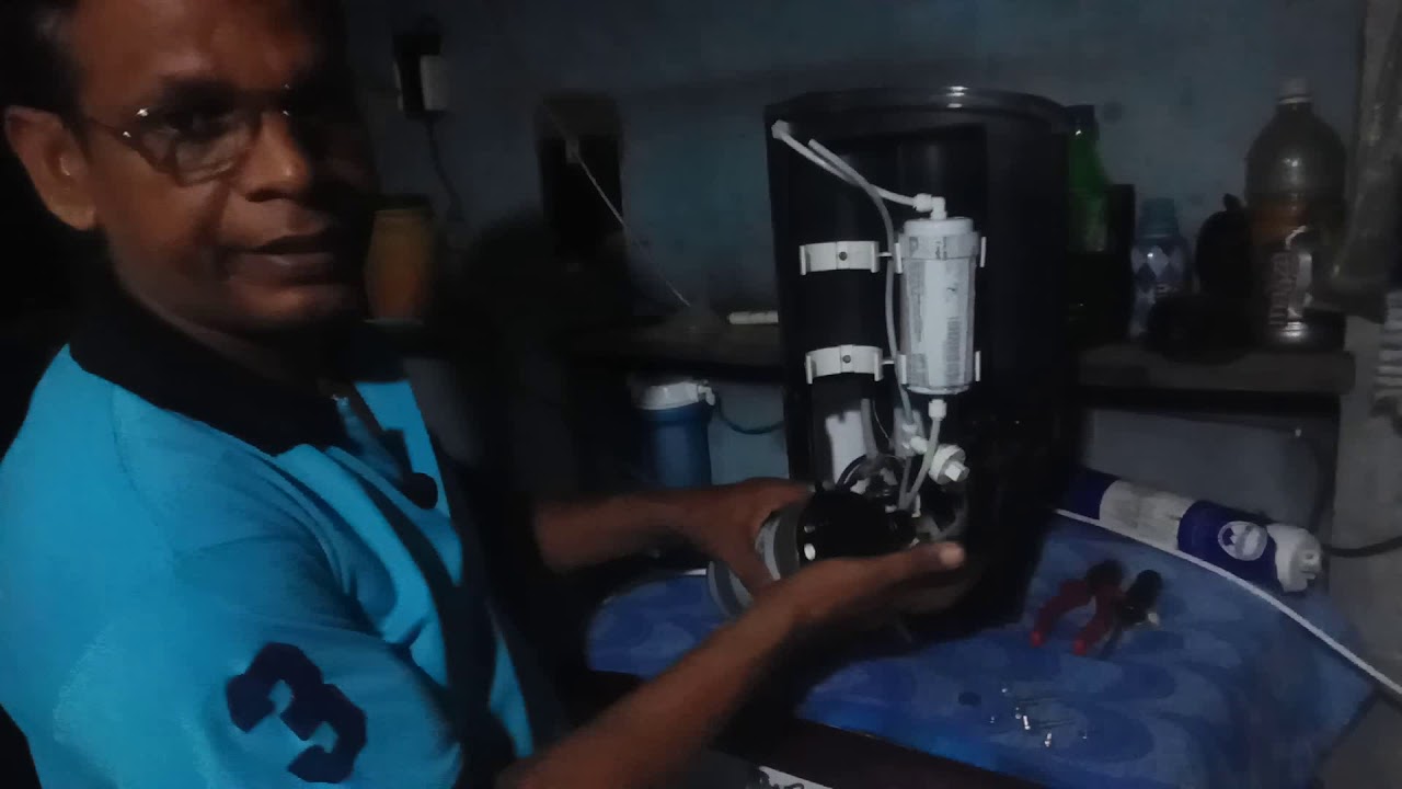 Booster Pump Leakage in Green RO Aquaguard Enhance Of Eureka Forbes