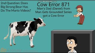 Cow Error 871