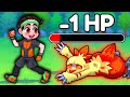 Pokemon but every step my team loses 1HP