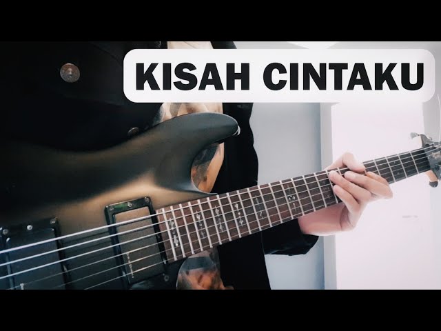 Kisah Cintaku - Peterpan (Guitar/Instrumental Cover) Karaoke with Lyrics class=