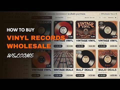 Vinyl Wholesale Distributors