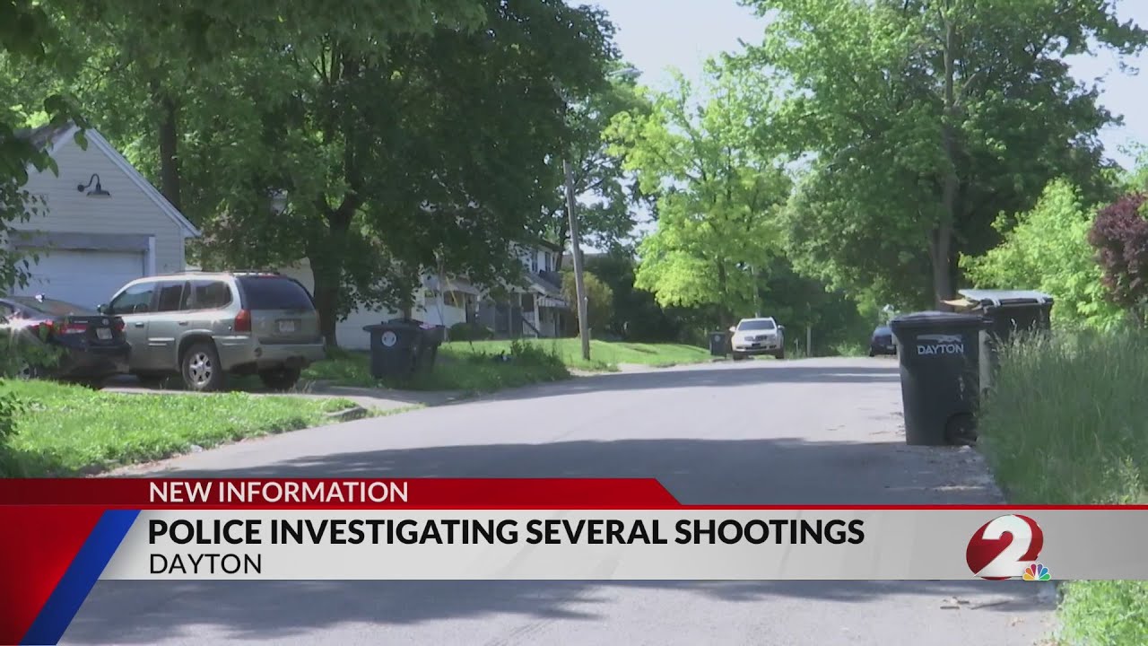 Dayton Police Department investigating multiple shootings in less than ...