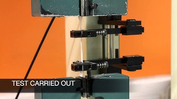 Tensile Strength Test of Insulation or Sheath