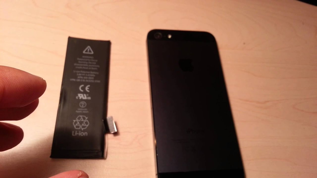 Battery Dead after 2 years 2 months. My Broken Iphone 5 ATT 16gb YouTube