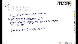 Question -5 : Polynomials | Exercise 2.5 | NCERT Class 9 Mathematics