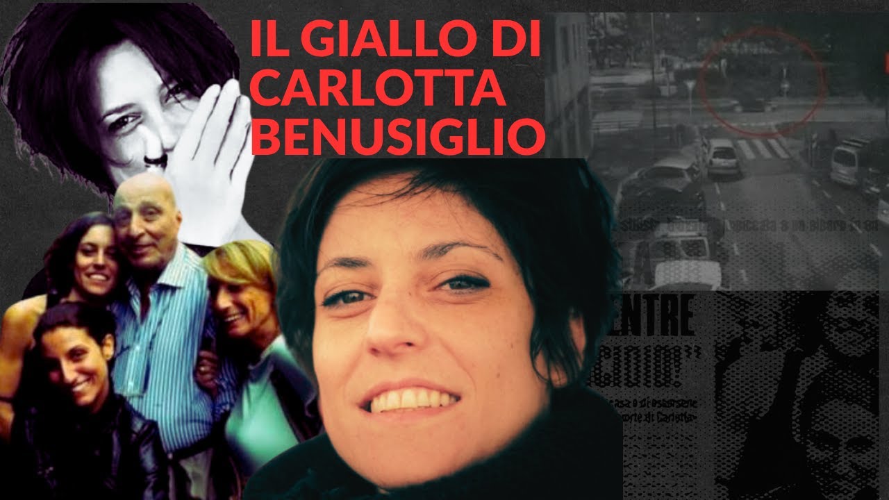 IL GIALLO DI CARLOTTA BENUSIGLIO