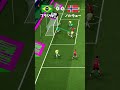 【W杯】ブラジル vs ノルウェーを再現してみた【eFootball2026アプリ】