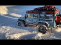 Установка штампованных дисков и аммортизаторов INJORA 90mm #injora #mjx