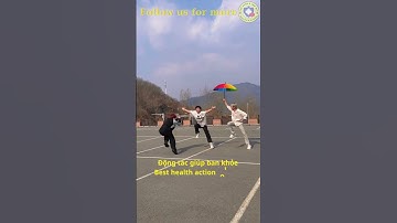 Động tác giúp cơ thể khỏe | Best health action for body