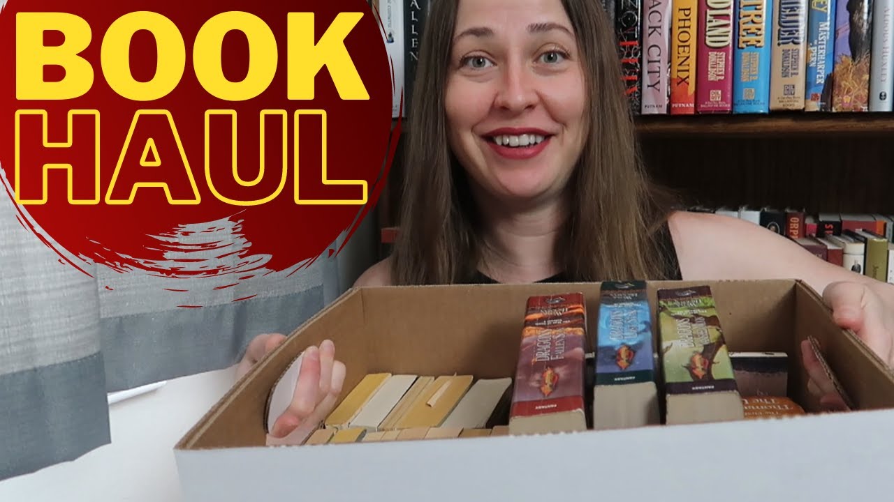 My Book Luck Continues | Vintage Sci Fi & Fantasy Haul