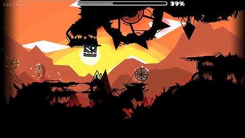 My part on Fracture Being! Geometry Dash 2.11