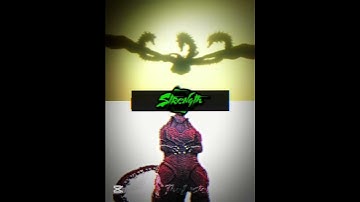 Oc Submission @NurGoji09 | Void Ghidorah vs Godzilla In Hell #NurG4ksubs #edit #godzilla #collab