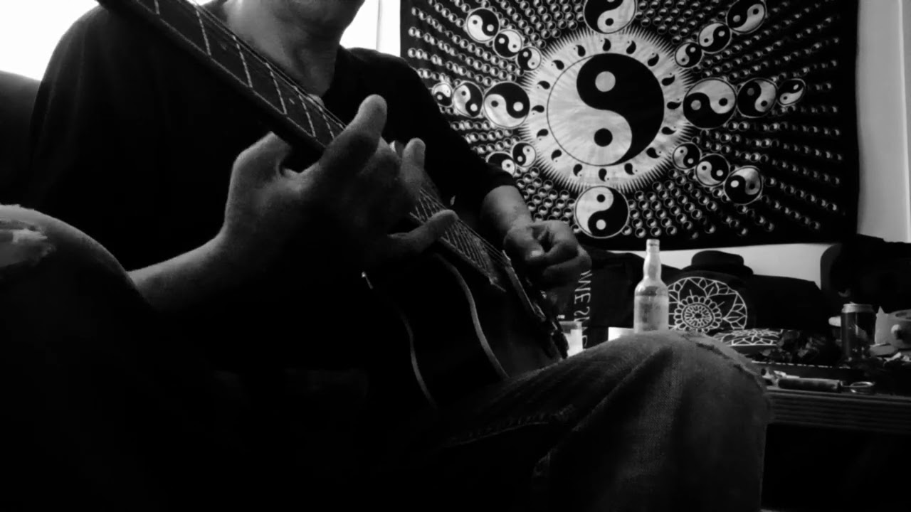 KILLING JOKE : " KINGS AND QUEENS " Slapback delay - play along guitar cover...