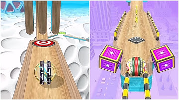 Going Balls - EPIC CHALLENGE LEVEL 38 Gameplay Android, iOS