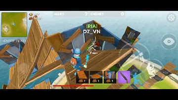 Rocket Royale Arena with [RIA] DZ_VN