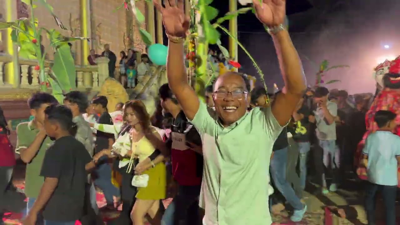 បុណ្យផ្កាវត្តអង្គ ស្រុកបរិបូណ៌ ខេត្តកំពង់ឆ្នាំង 🌸🙏 ២០២៦