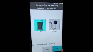 Remove emergency mode via ALV2 Tablet 